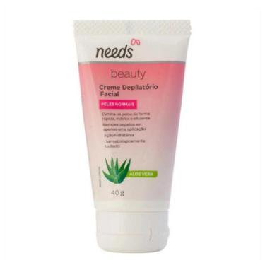 Imagem de Creme Depilatório Facial Aloe Vera Com 40g - sem marcas