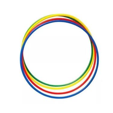 Imagem de Kit Bamboles cores sortidas Infantil Ginástica Argola-8unida