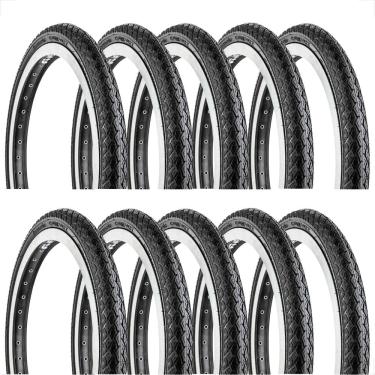 Imagem de KIT 10 UNIDADES Pneu Levorin Comfort Aro 20 x 1.75 Bicicleta Bmx Mtb Infantil Balão