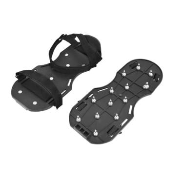 Imagem de Sapatos pontiagudos para revestimento de piso epóxi, totalmente montados, sapatos pontiagudos com pontas curtas para piso epóxi, piso autonivelante, pisos de garagem epóxi, sobreposições