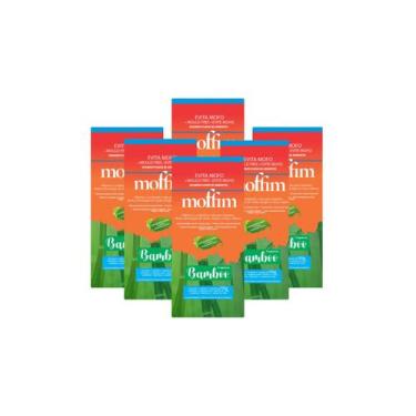 Imagem de Kit 6 Moffim Anti Mofo Desumidificador Closet Roupas 110g