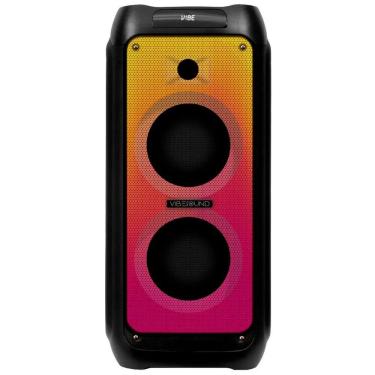 Imagem de Caixa Som Torre 1800W Rms Portátil Bluetooth Amplificada Fm Usb Bivolt Vibe Sound Vs005 - V7 Fire