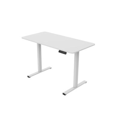 Imagem de Mesa com Regulagem de Altura Elétrica Ajustavel Ergonômica Escrivaninha para Escritório em Casa Computador 75-110CM