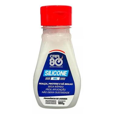 Imagem de Silicone em Gel Lavanda 180G CAR80