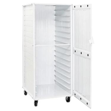 Imagem de Armário de Pães 58x70 Desmontável Epóxi p/ 16 Esteiras/Assadeiras Imec