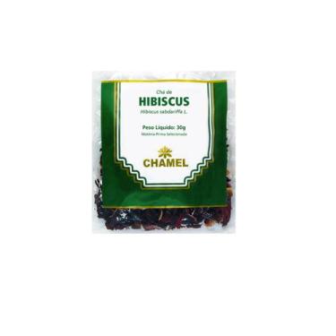 Imagem de Chá Hibisco selecionado Pacote 30g Chamel