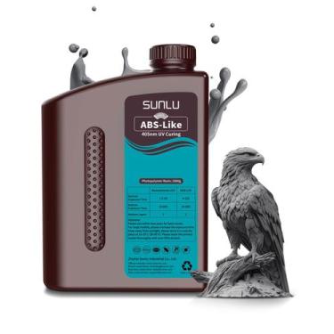 Imagem de Resina de impressora 3D SUNLU ABS semelhante a 2 kg para impressora LC