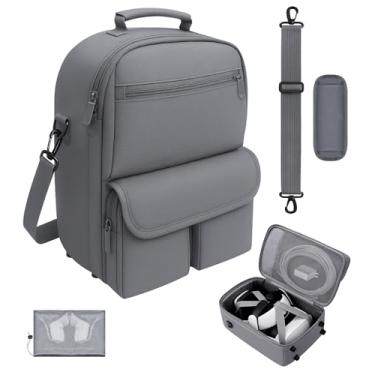 Imagem de Hard Carrying Case for Meta Quest 3 (Light Gray)