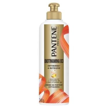 Imagem de Creme de Pentear Pantene Antiqueda Biotinamina B3 240g