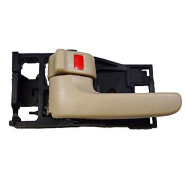 Imagem de PT Auto Warehouse TO-2901E-LH - Inner Interior Inside Door Handle, Beige (Fawn) - Driver Side