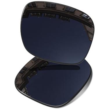Imagem de Vonxyz Lentes de substituição para óculos de sol Ray-Ban Justin RB4165 54 mm - preto invisível polarizado