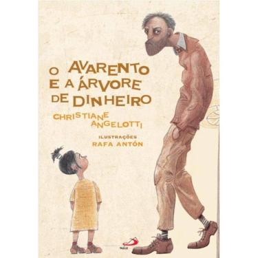 Imagem de O Avarento e a Árvore de Dinheiro