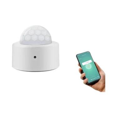 Imagem de Smart Home Tuya Zigbee PIR Sensor De Movimento Detector De Luz Alarme 