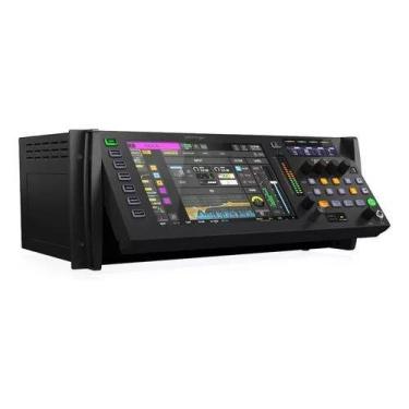 Imagem de Mesa de som digital behringer wing rack de 48 canais