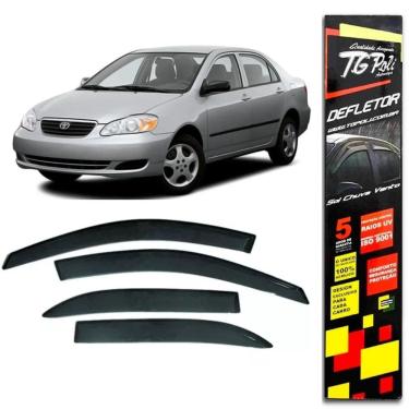 Imagem de Calha De Chuva Auto Adesiva - Corolla 2003 A 2007 - 27.001