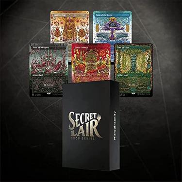 Imagem de Magic: The Gathering Secret Lair: Mirrodinsanity (sem papel)