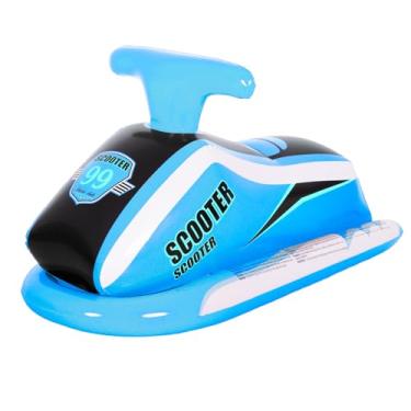 Imagem de DIMAR GARDEN Boia Inflável Para Piscina Infantil, Brinquedo De Jangada Crianças, 36" X 20" Azul