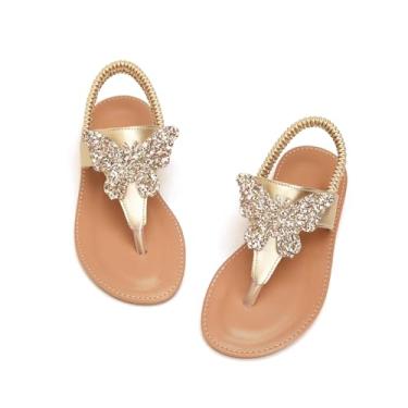 Imagem de Wxiaoduu Sandálias Infantis Para Meninas, Sapatos Baixos De Verão Bebês E Meninas