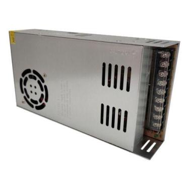 Imagem de Fonte Chaveada Estabilizada 50A 12V Bivolt SC-1250 Fitas de Led Cftv s