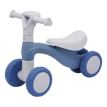 Imagem de Andador Infantil Carrinho Azul Bicicleta Passeio Zippytoys - Zippy Toy