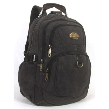 Imagem de Mochila Reforçada Lona Masculina Feminina Notebook Kvn