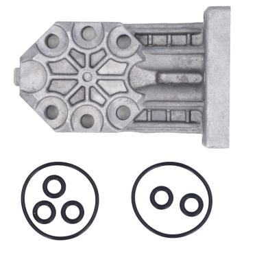 Imagem de Carcaça de fundição bomba do divisor de toras, Acessórios para máquinas hidráulicas elétricas universais em liga de alumínio, para as séries FM8, FM10 e FM16