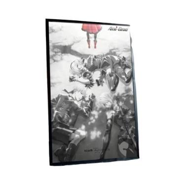 Imagem de NieR Automata Retro Kraft Paper Poster Adesivo DIY Arte Estética Pintu