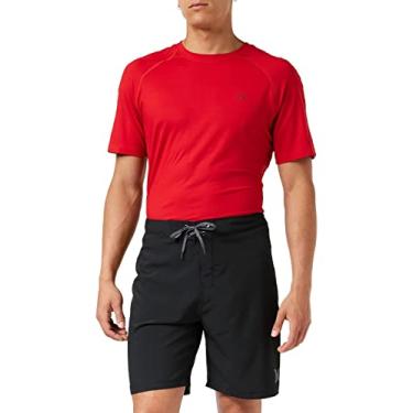 Imagem de Hurley Bermuda de banho MBS0011000H01038IN One & Only Solid 50.8 cm preta 96 cm preta 96 cm
