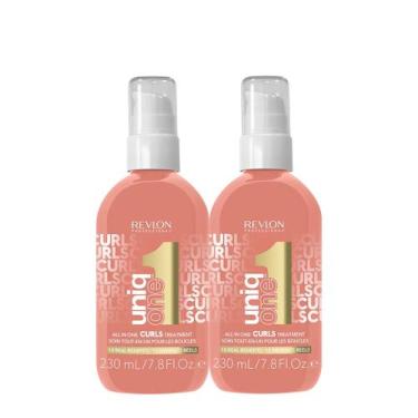 Imagem de Revlon Professional Uniq One Curls Leave-in Extra (2 unidades)