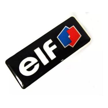 Imagem de Adesivo Elf Resinado 9x3,5 Cms Re18 - SPTS