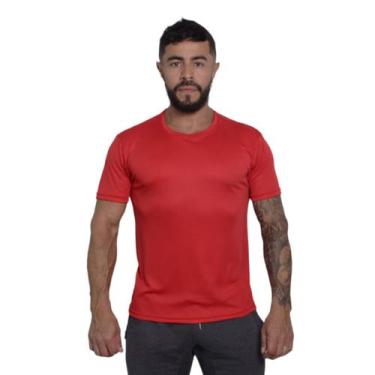 Imagem de Camiseta Dry Fitness Masculina Esportiva Academia e Casual - FRV Moda 