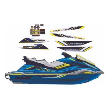 Imagem de Kit Adesivos Yamaha Waverunner Fx Cruiser Svho 2020 - SPTS