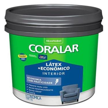 Imagem de Tinta Latex Coralar Mais Econômica Interior 15 Litros Branco - 5849259