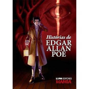 Imagem de Historias de Edgar Allan Poe - Convencional Manga