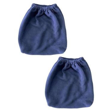 Imagem de oshhni 2x Bolsa de armazenamento para estribos, protetor de sela de cavalo, acessórios de proteção, bolsa de equitação Well It 15cm x 20cm