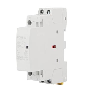 Imagem de 2p 20A 24V 220V/230V 50/60Hz CANTRADOR AC CONTATOR AC DIN MOLTE 1NO 1NC (220V/230V)