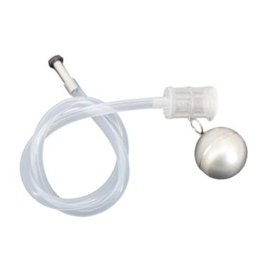 Imagem de WeiLaiKeQi Dispositivo de sucção de licor flutuante para barril de cerveja, bola de fermentação caseira, tubo flutuante e tubo para imersão de líquidos, B with Filter