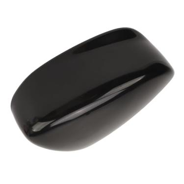 Imagem de Tampa do espelho do lado do passageiro capa do espelho retrovisor direito caixa preta para 2008-2012, carcaça de substituição 76201 TA0 A01ZD, espelho de carro