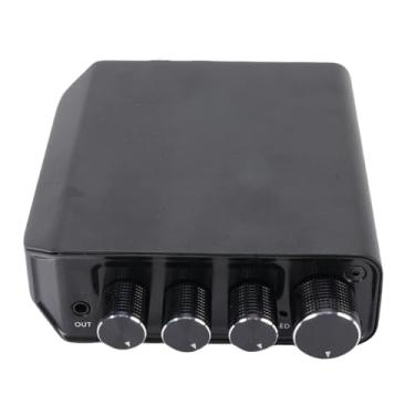 Imagem de Generic Amplificador Digital, Amplificador de Energia Digital BT USB AUX Entrace Zinc Recunda para Filme Doméstico (Plugue da UE)