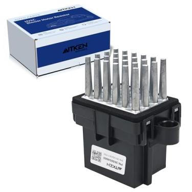 Imagem de Resistor do motor do ventilador do aquecedor compatível com GMC Sierra 1500 2500 3500 Terrain Yukon 2007-2013, Chevy Silverado Suburban 1500 2500 Tahoe Camaro Equinox, Dodge Charger, P/N