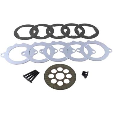 Imagem de LSSOCH Kit de pastilhas de freio JW1-G633H-00 JW1-G6345-00 JW1-G6336-00 JW1-G6158-00 JW1-G4189-00 Compatível com carrinhos de golfe G29 elétricos a gás 2007-2014