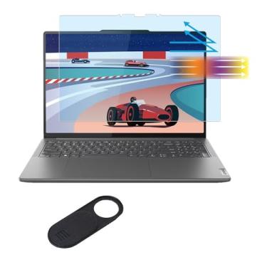 Imagem de MUBUY-GOL Protetor De Tela Para Lenovo Yoga Pro 9I 16" Gen 9/8, Slim 9/9I 16", Ideapad 3 3I 5 5I 10/9/8 Laptop, Proteção Ocular Antirreflexo Luz Azul, Filme Filtro Bloqueador Raios Uv