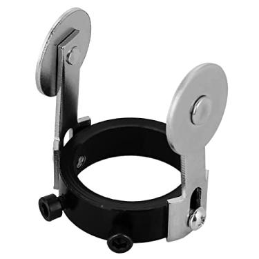Imagem de Pissente P80 Plasma Cutter Roller Guia Roda Metal Substituição Parte para P 80 Torch Com 2 Posicionamento de Parafuso Material de Ferro Durável