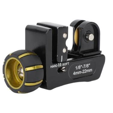 Imagem de ANKROYU Cortador de tubos, cortador de tubo de metal de aço, cortador de tubulação, mini cortador de tubo, ferramenta de corte de tubos, ferramenta de corte de tubo de aço para automóveis