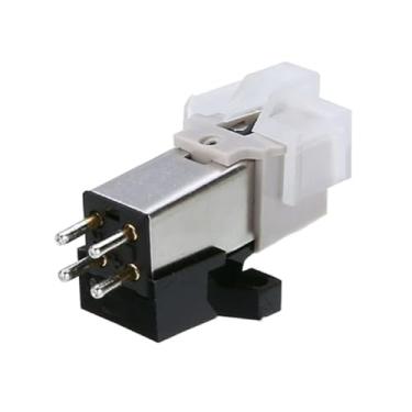 Imagem de Cartucho magnético Stylus vinil toca-discos Stylus som fundo toca-discos elíptico magnético cartucho técnico Stylus agulha acessórios