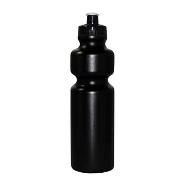 Imagem de Kit 30 Squeezes 750Ml Preto Plástico Premium