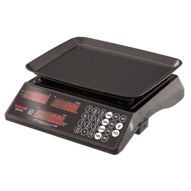 Imagem de Balança Digital Balmak QUICK33B 33 kg com Prato em Inox