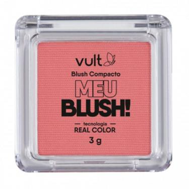 Imagem de Blush Compacto Vult Meu Blush Malva Matte 3g