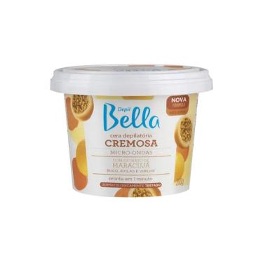 Imagem de Depil Bella Cera Depilatória para Micro-Ondas Maracujá 200g