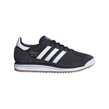 Imagem de adidas Tênis casual unissex Sl 72 Rs JI1282 preto, Preto, 10.5 M US